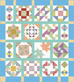 Color Me Happy Block of the Month Complete Set