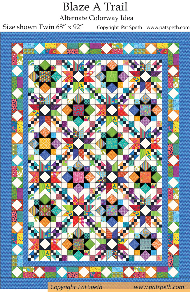 Blaze A Trail PDF Pat Speth Quilts