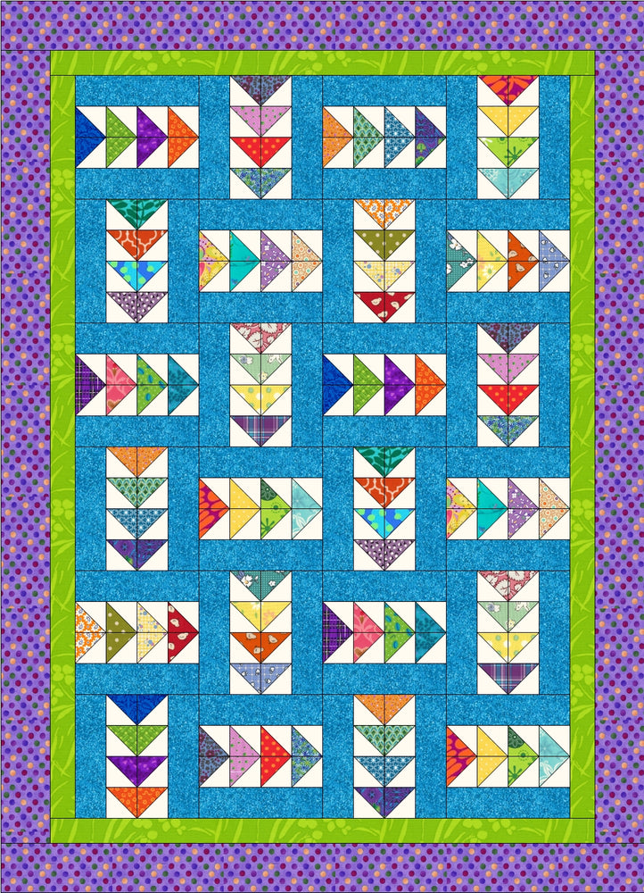 Flying Geese Wall Quilt