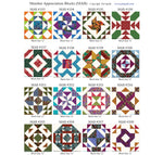 Group Image of Member Appreciation Blocks (MAB) #193 - #208 PDF Download