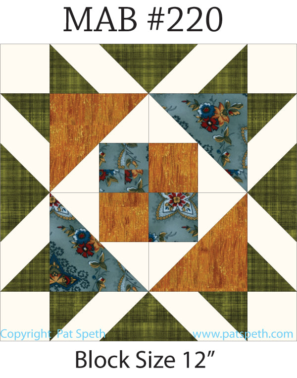 Member Appreciation Block #220