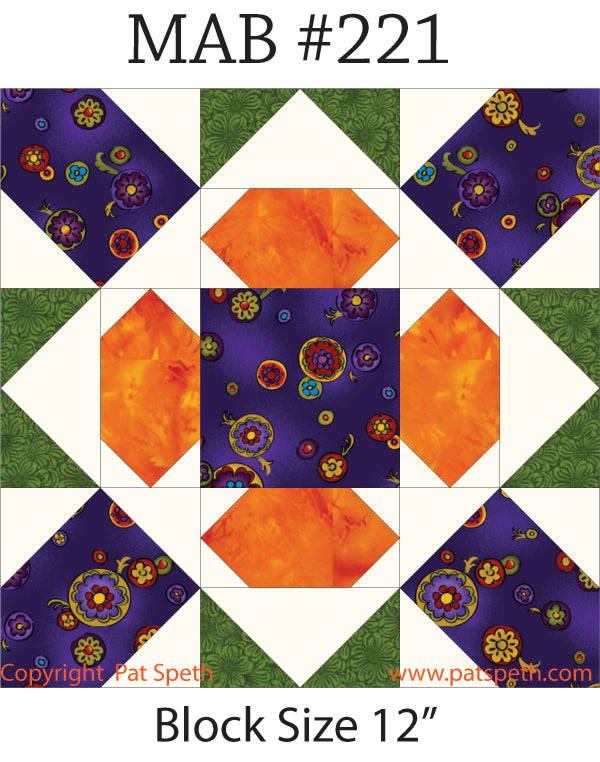 Member Appreciation Block #221