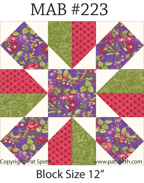 Member Appreciation Block #223