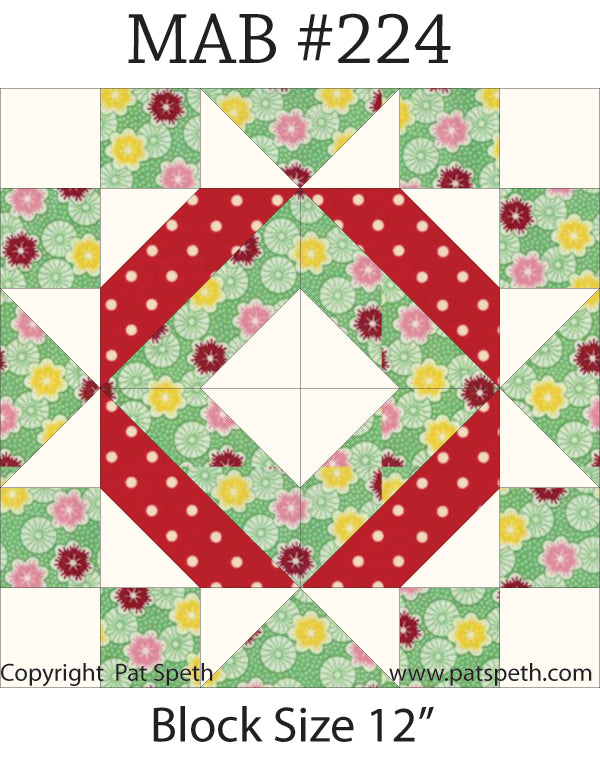 Member Appreciation Block #224