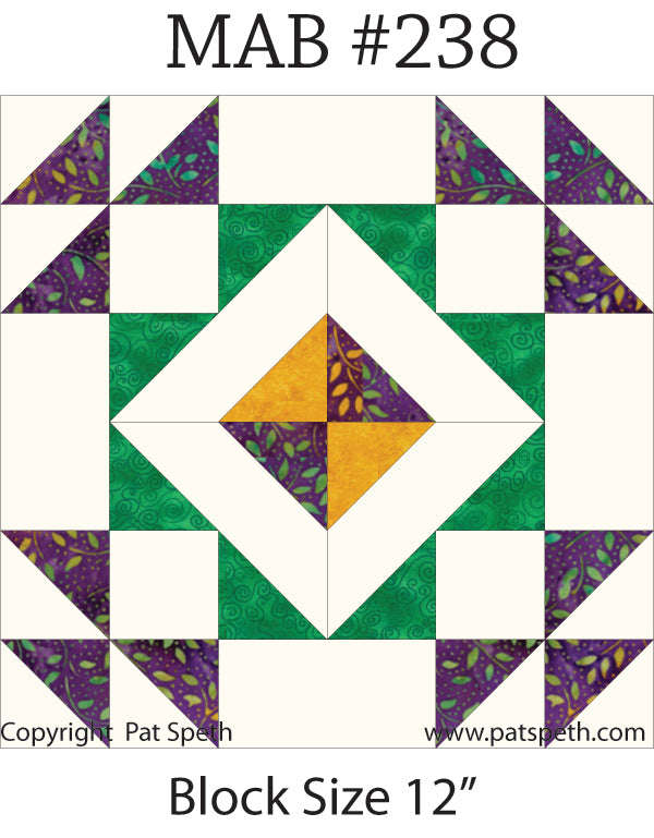 Member Appreciation Block #238