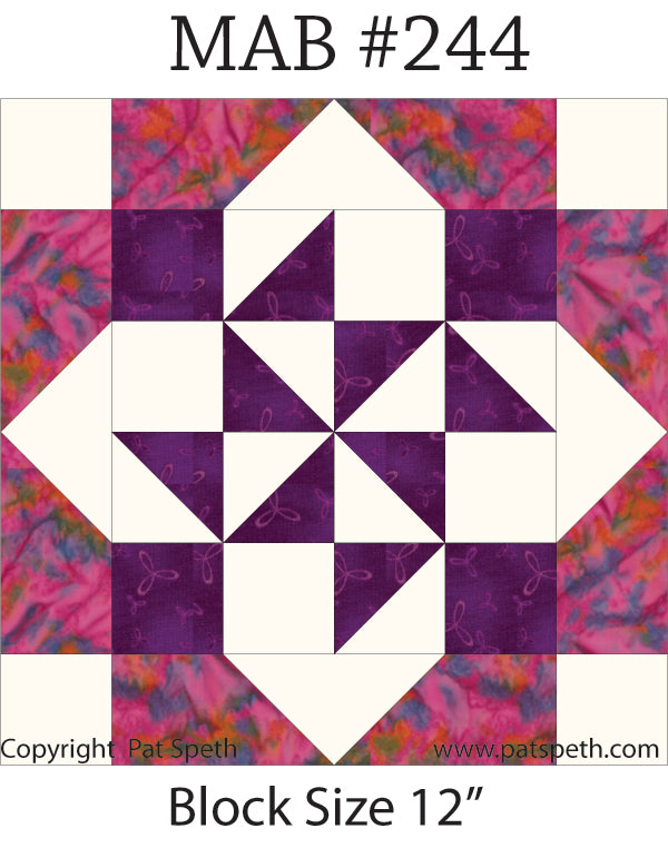 Member Appreciation Block #244