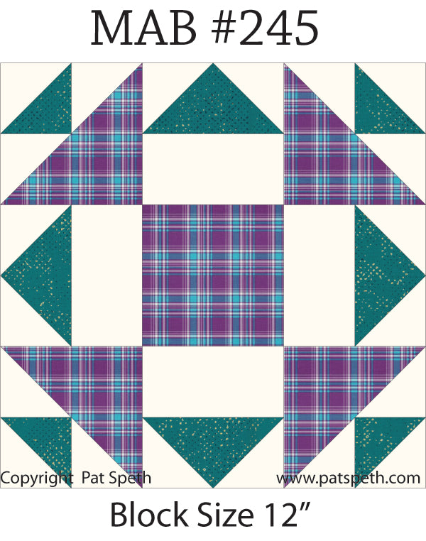 Member Appreciation Block #245