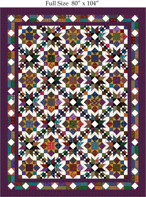 old tobacco road quilt pattern Completing the Country Roads Quilt Pattern Old Tobacco Road pattern by