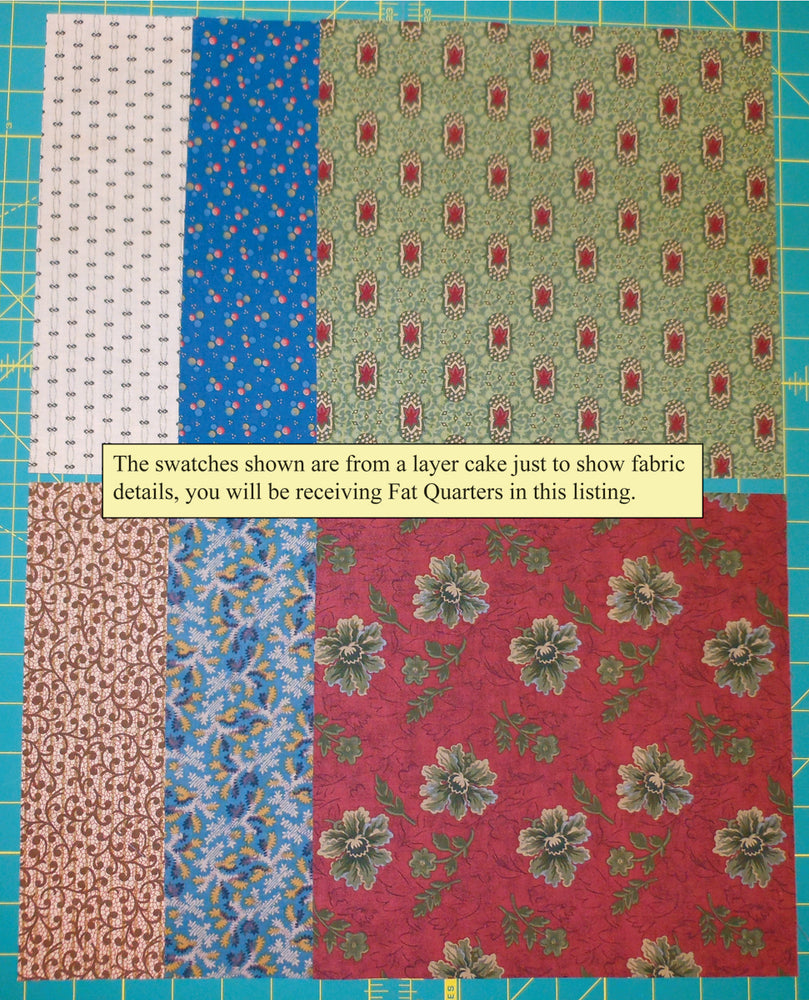 Beacon Hill Complete Collection 34 Fat Quarters
