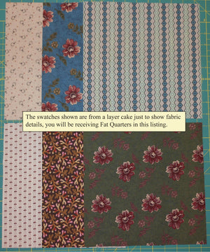 Beacon Hill Complete Collection 34 Fat Quarters