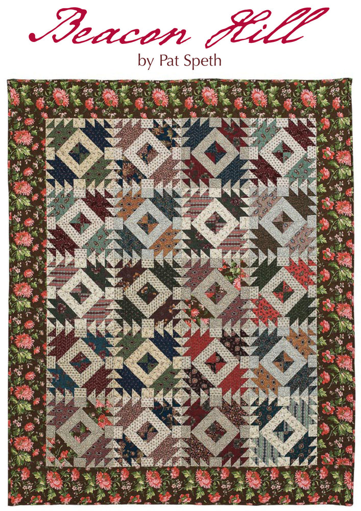Beacon Hill Quilt Pattern