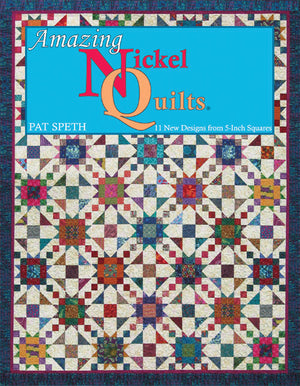 12 Patterns and Amazing Nickel Quilts Book Mega Bundle