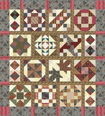 Color Me Happy Block of the Month Complete Set – Pat Speth Quilts