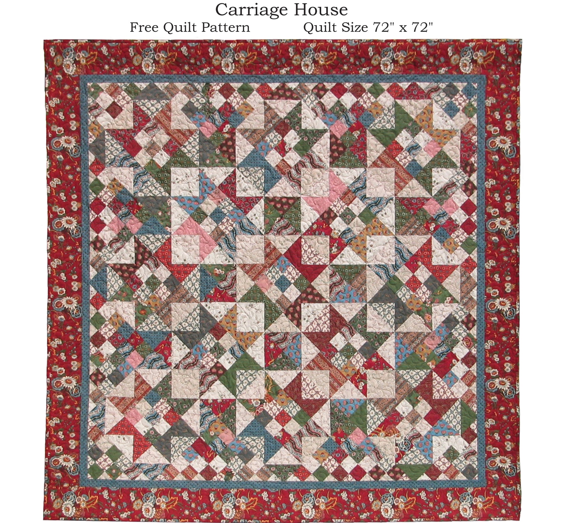 Carriage House Pat Speth Quilts