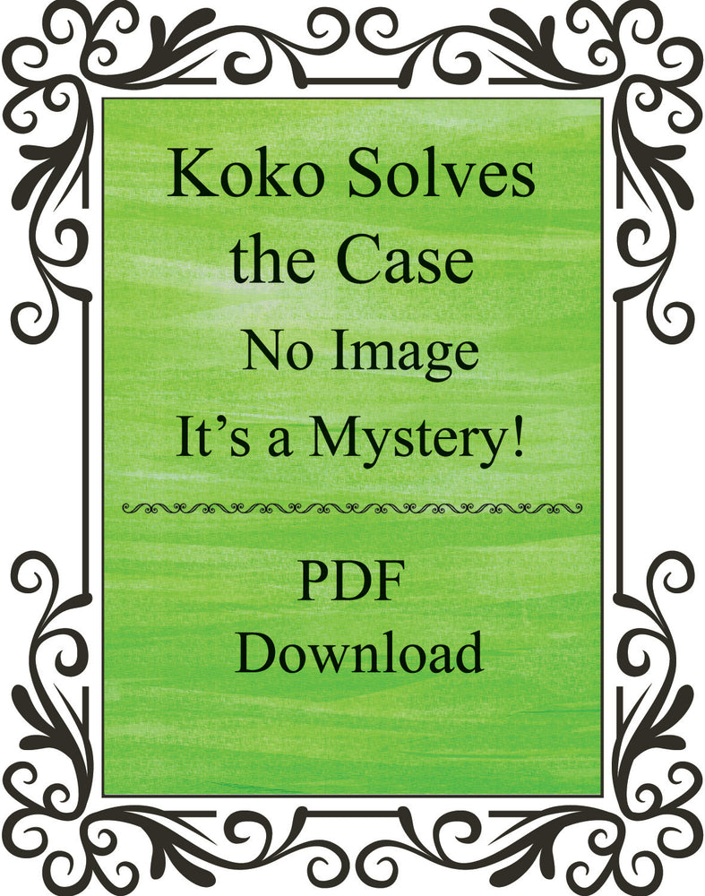 Koko Solves the Case PDF Download