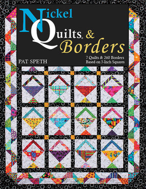 Nickel Quilts & Borders front cover