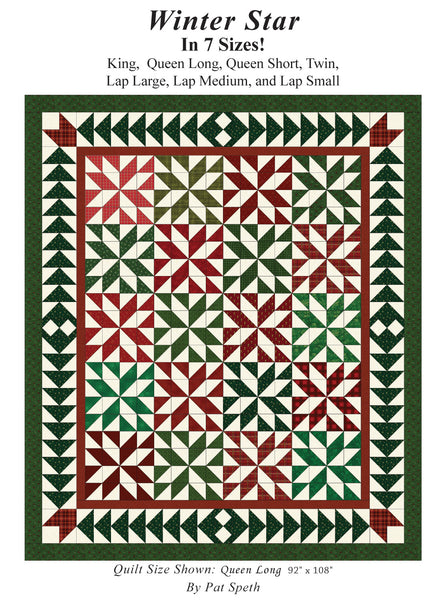 Winter Star – Pat Speth Quilts