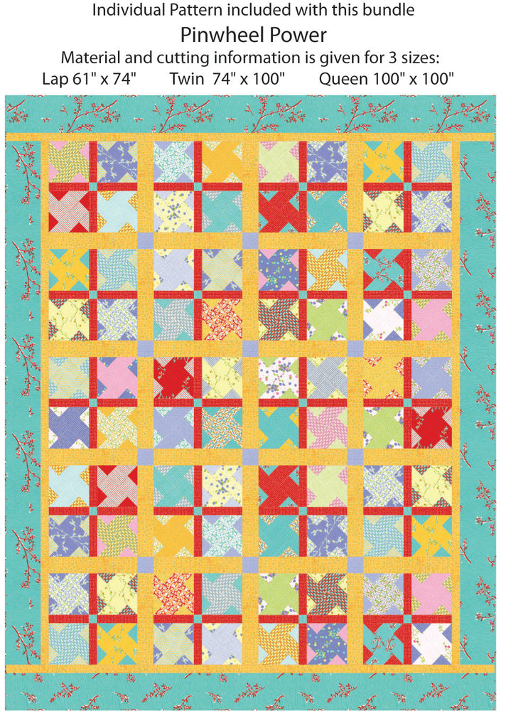 Amazing Nickel Quilts Book and Pattern Mega Bundle