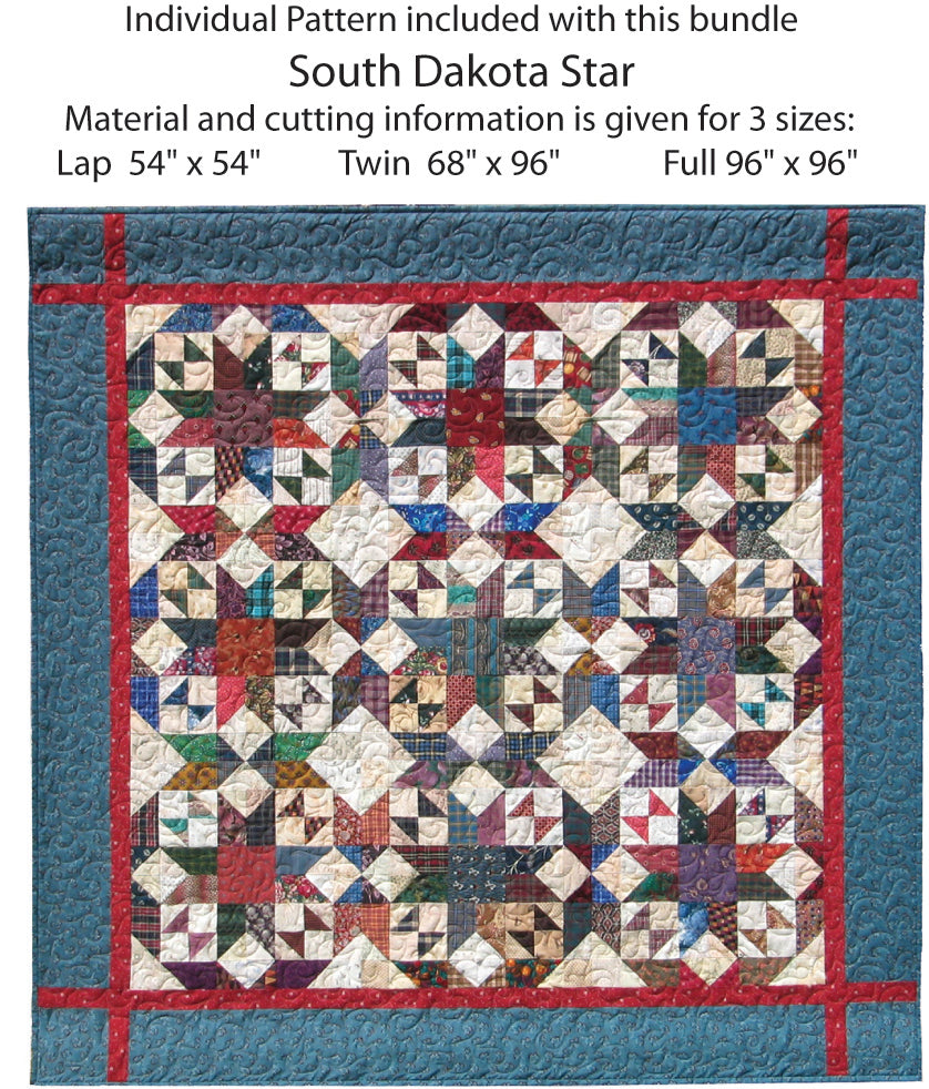 Amazing Nickel Quilts Book and Pattern Mega Bundle