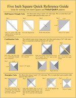 Five Inch Square Reference Guide