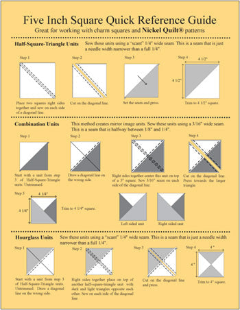 Five Inch Square Reference Guide PDF Download