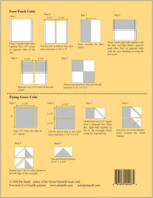 Five Inch Square Reference Guide